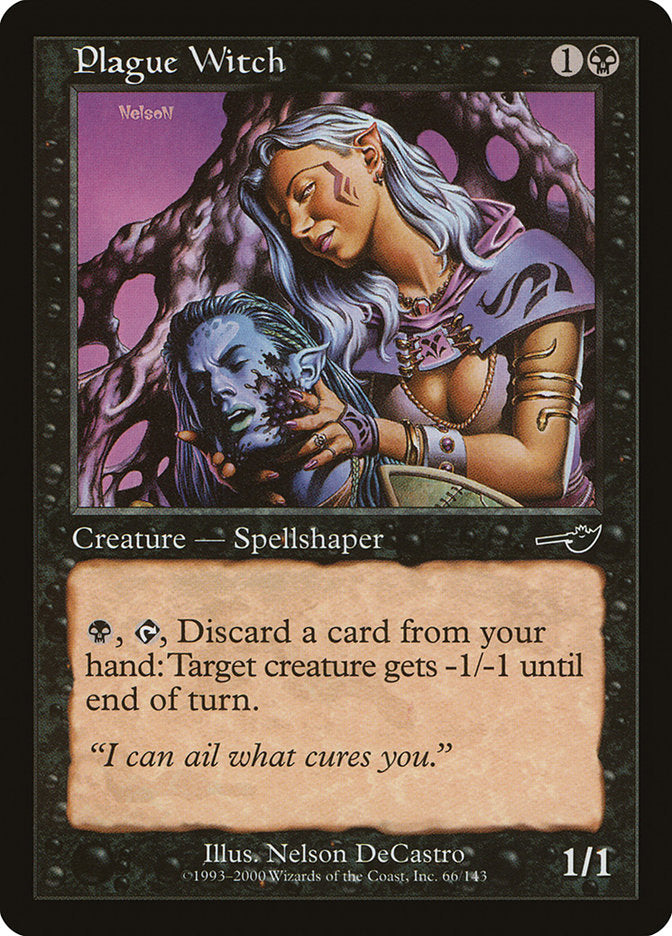 Plague Witch [Nemesis] | Shuffle n Cut Hobbies & Games