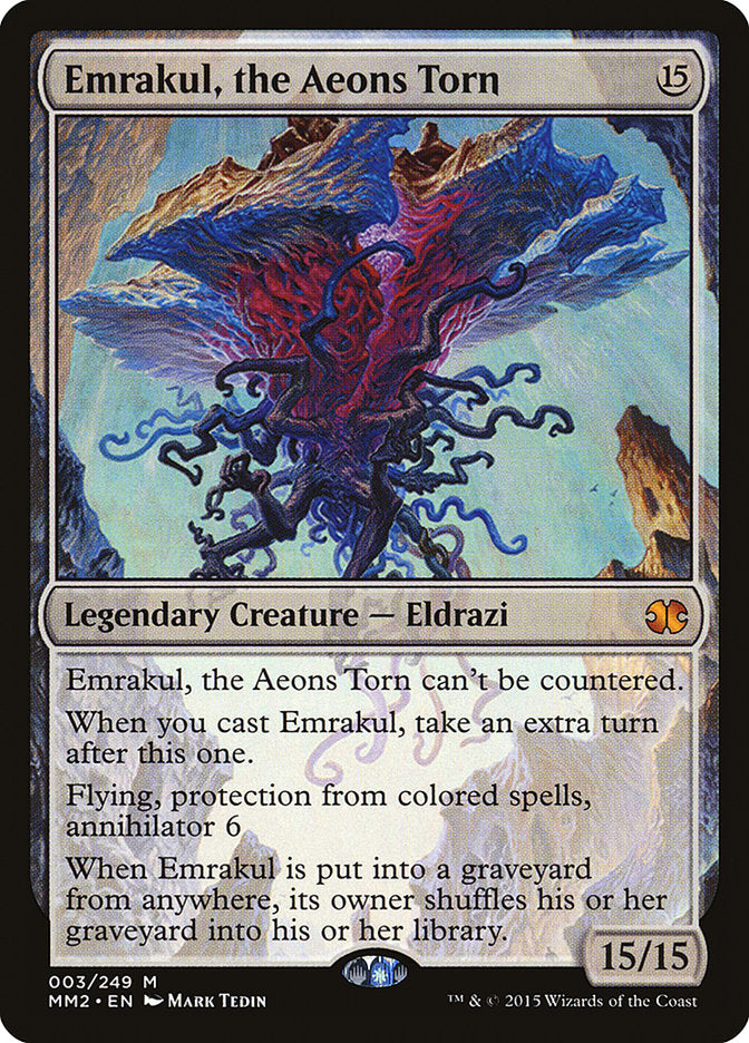 Emrakul, the Aeons Torn [Modern Masters 2015] | Shuffle n Cut Hobbies & Games