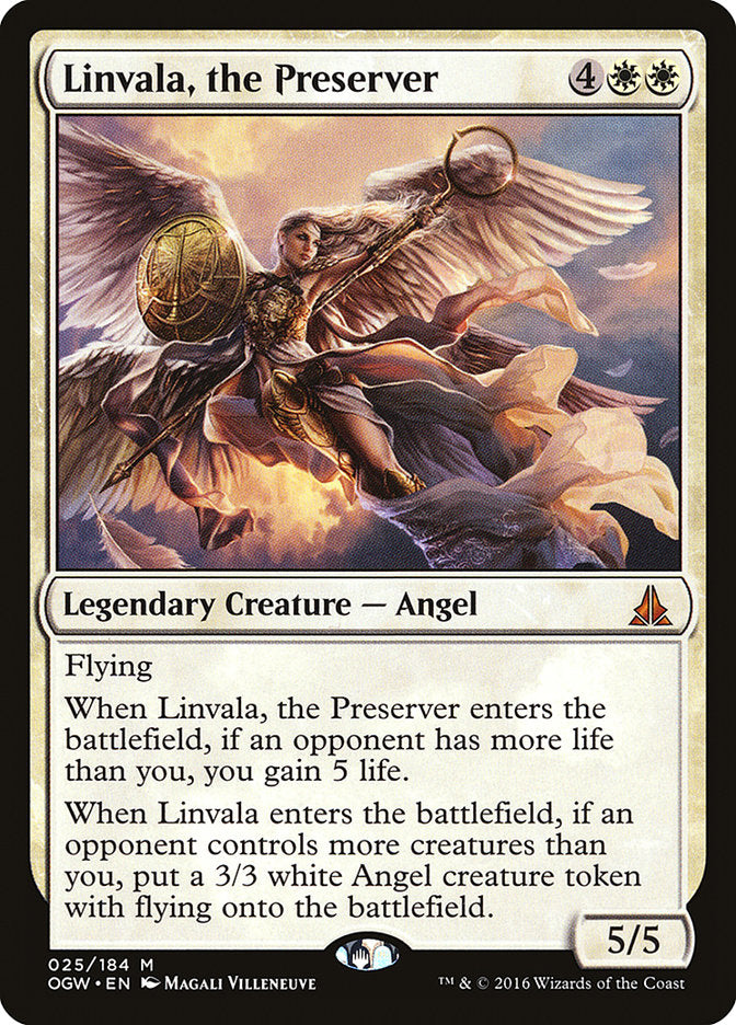Linvala, the Preserver [Oath of the Gatewatch] | Shuffle n Cut Hobbies & Games