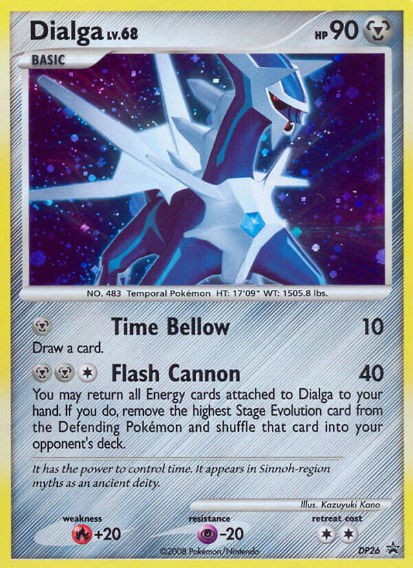 Dialga (DP26) [Diamond & Pearl: Black Star Promos] | Shuffle n Cut Hobbies & Games