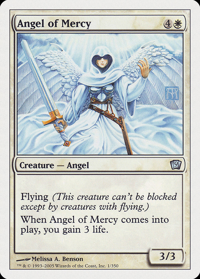 Angel of Mercy [Ninth Edition] | Shuffle n Cut Hobbies & Games