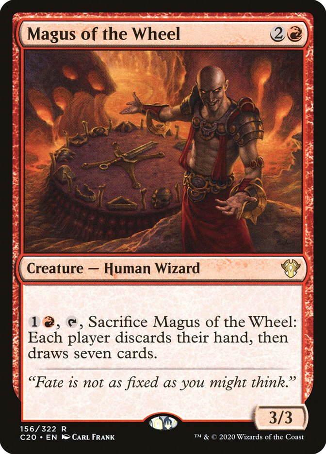 Magus of the Wheel [Commander 2020] | Shuffle n Cut Hobbies & Games
