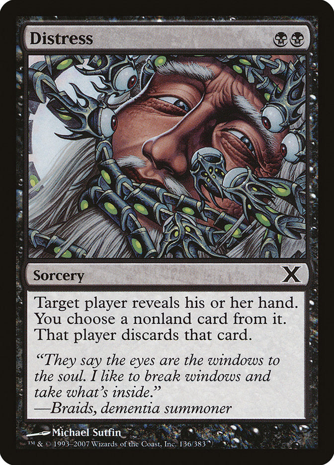 Distress [Tenth Edition] | Shuffle n Cut Hobbies & Games