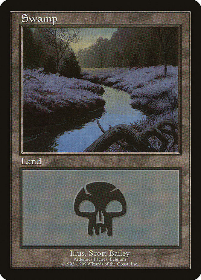 Swamp (5) [European Land Program] | Shuffle n Cut Hobbies & Games