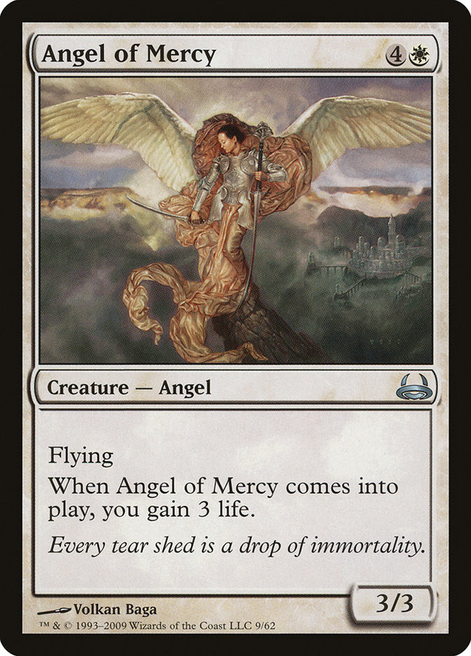 Angel of Mercy [Duel Decks: Divine vs. Demonic] | Shuffle n Cut Hobbies & Games