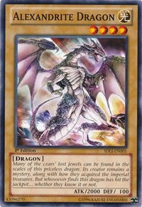 Alexandrite Dragon [SDLI-EN001] Common | Shuffle n Cut Hobbies & Games