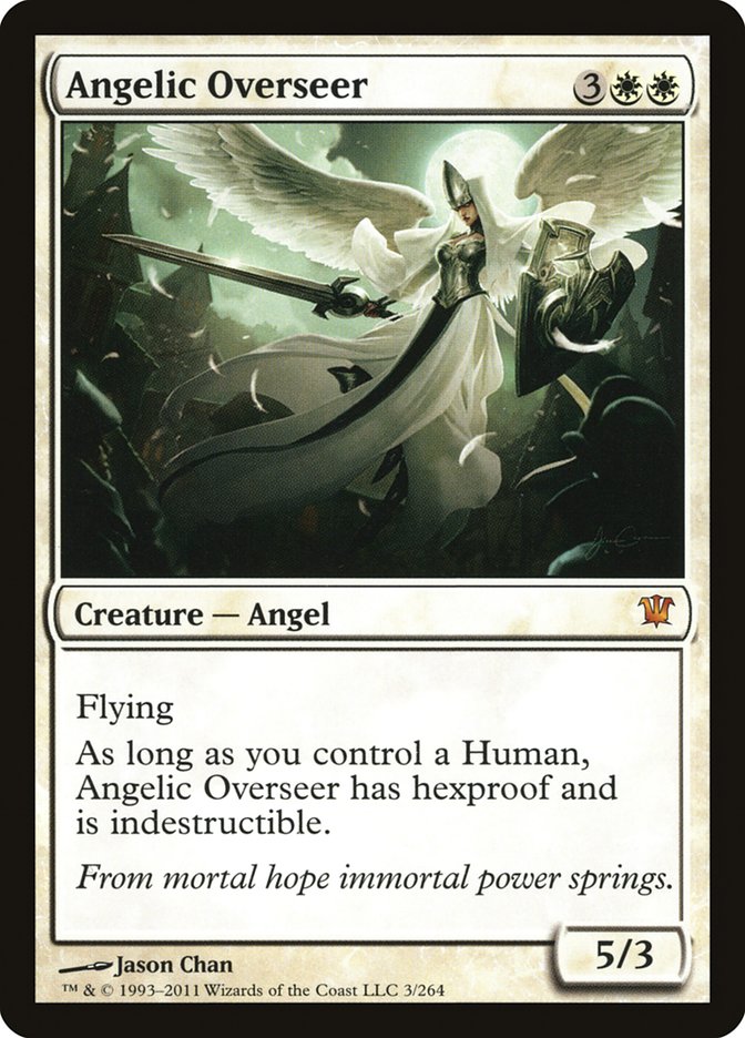 Angelic Overseer [Innistrad] | Shuffle n Cut Hobbies & Games