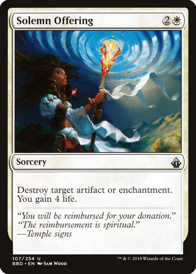 Solemn Offering [Battlebond] | Shuffle n Cut Hobbies & Games