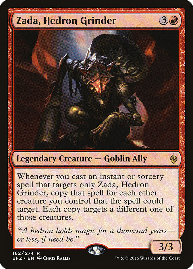 Zada, Hedron Grinder [Battle for Zendikar] | Shuffle n Cut Hobbies & Games