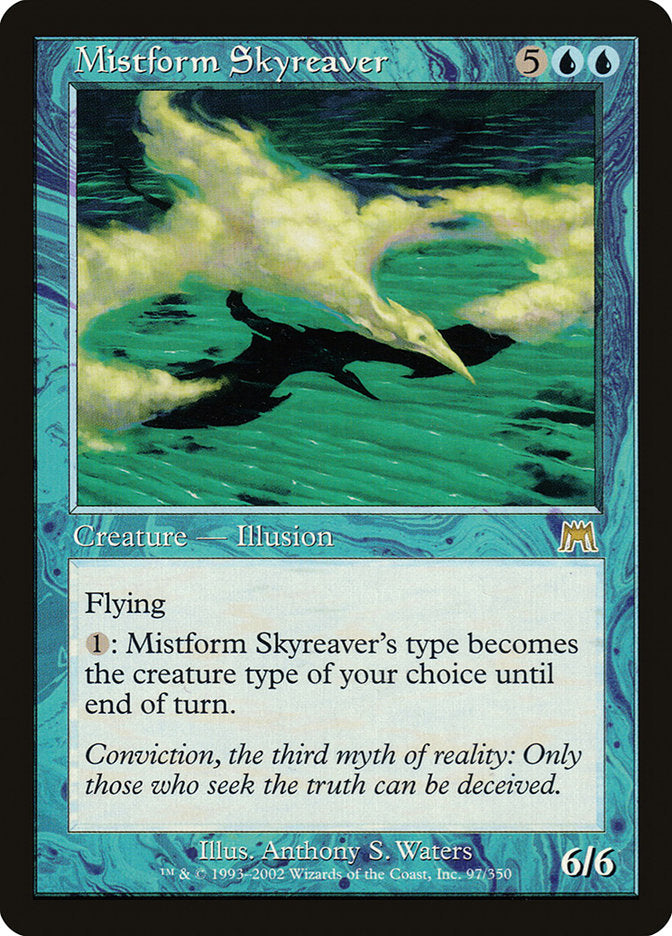 Mistform Skyreaver [Onslaught] | Shuffle n Cut Hobbies & Games