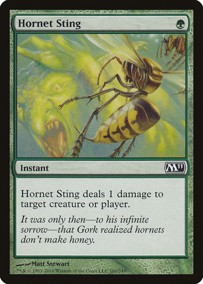 Hornet Sting [Magic 2011] | Shuffle n Cut Hobbies & Games