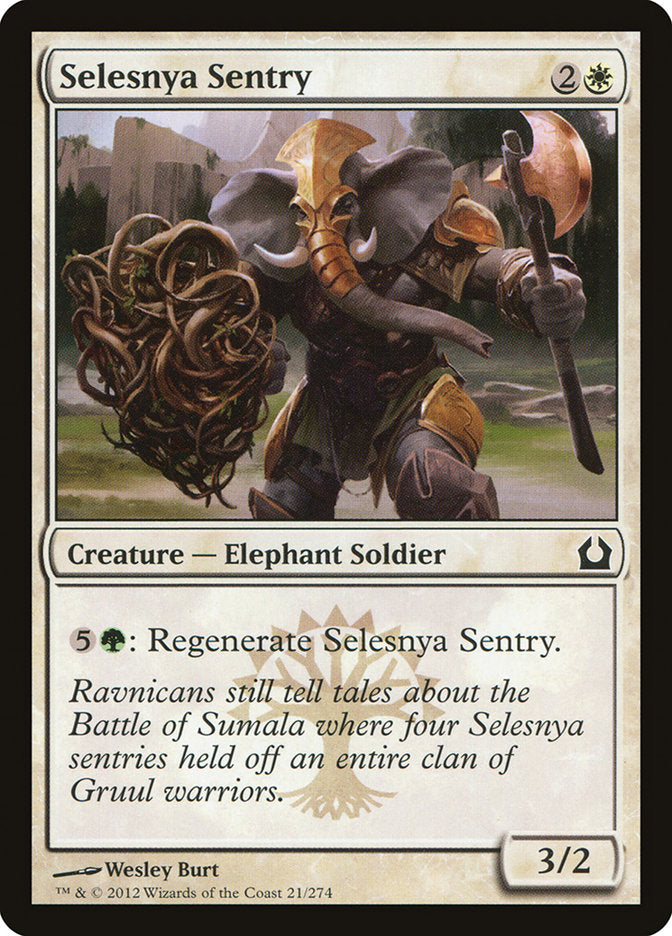 Selesnya Sentry [Return to Ravnica] | Shuffle n Cut Hobbies & Games