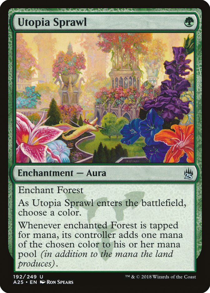 Utopia Sprawl [Masters 25] | Shuffle n Cut Hobbies & Games