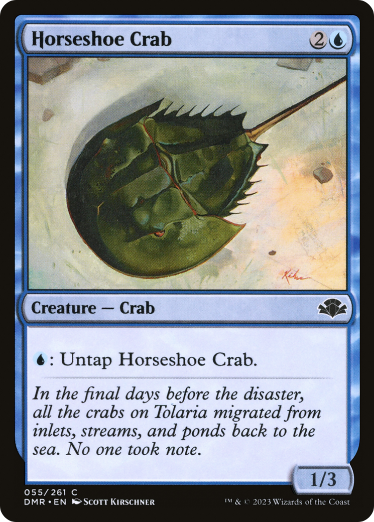 Horseshoe Crab [Dominaria Remastered] | Shuffle n Cut Hobbies & Games