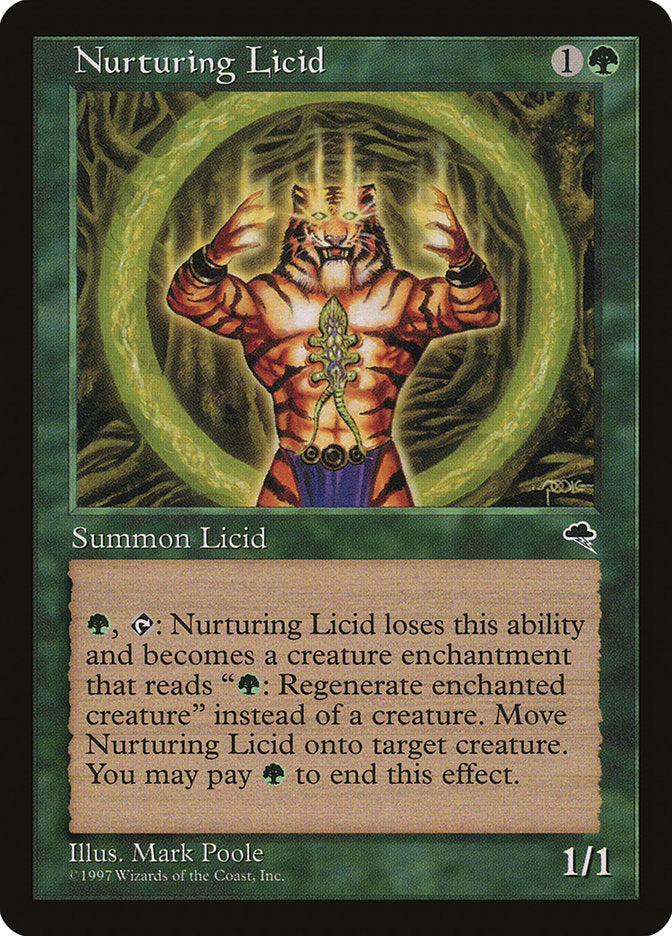 Nurturing Licid [Tempest] | Shuffle n Cut Hobbies & Games