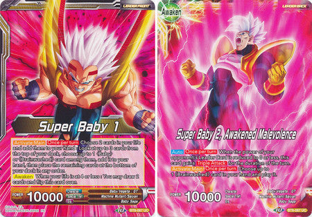 Super Baby 1 // Super Baby 2, Awakened Malevolence [BT8-067] | Shuffle n Cut Hobbies & Games
