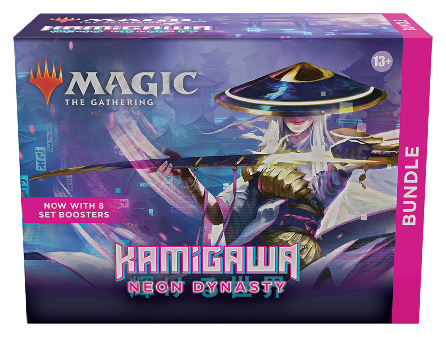 Kamigawa: Neon Dynasty - Bundle | Shuffle n Cut Hobbies & Games