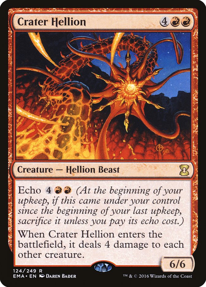 Crater Hellion [Eternal Masters] | Shuffle n Cut Hobbies & Games