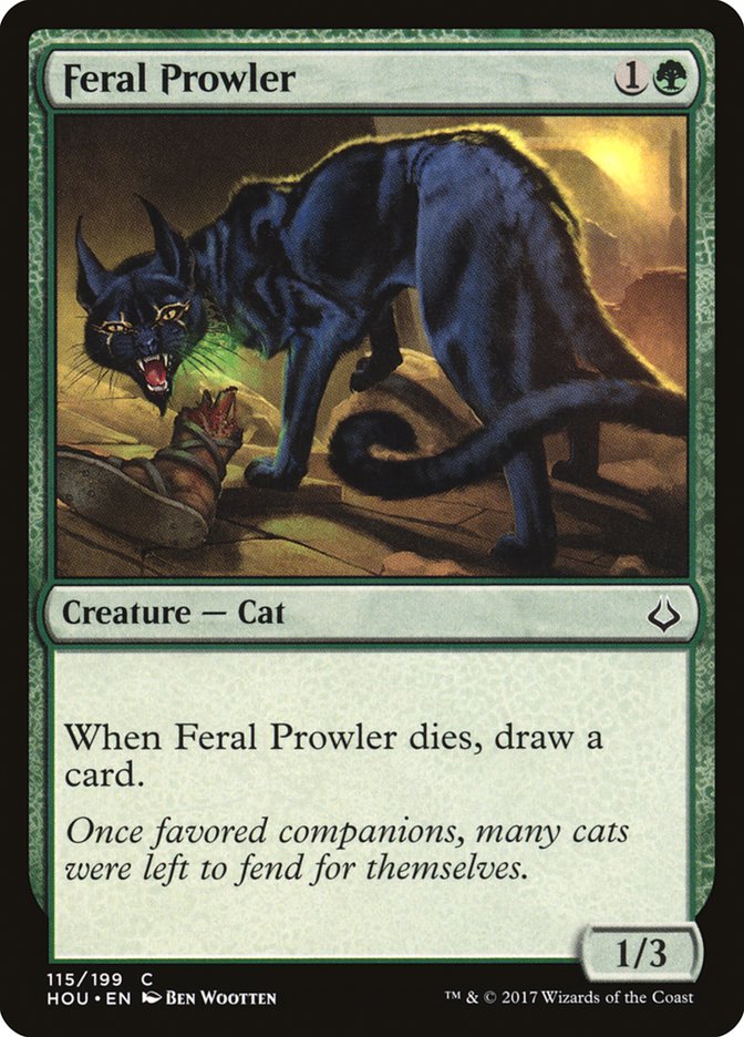 Feral Prowler [Hour of Devastation] | Shuffle n Cut Hobbies & Games