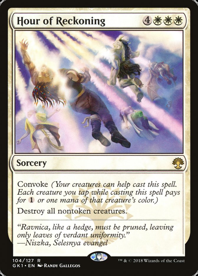 Hour of Reckoning [Guilds of Ravnica Guild Kit] | Shuffle n Cut Hobbies & Games