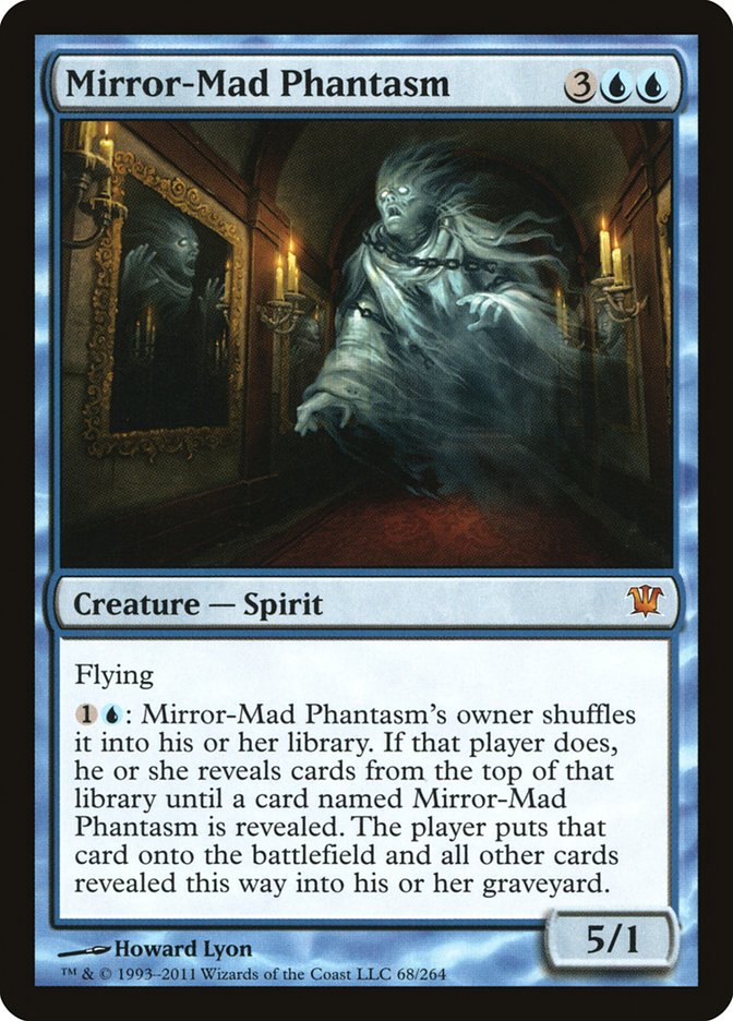 Mirror-Mad Phantasm [Innistrad] | Shuffle n Cut Hobbies & Games