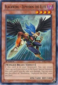 Blackwing - Zephyros the Elite [SDLI-EN022] Common | Shuffle n Cut Hobbies & Games