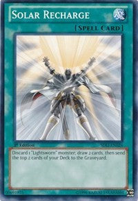 Solar Recharge [SDLI-EN026] Common | Shuffle n Cut Hobbies & Games