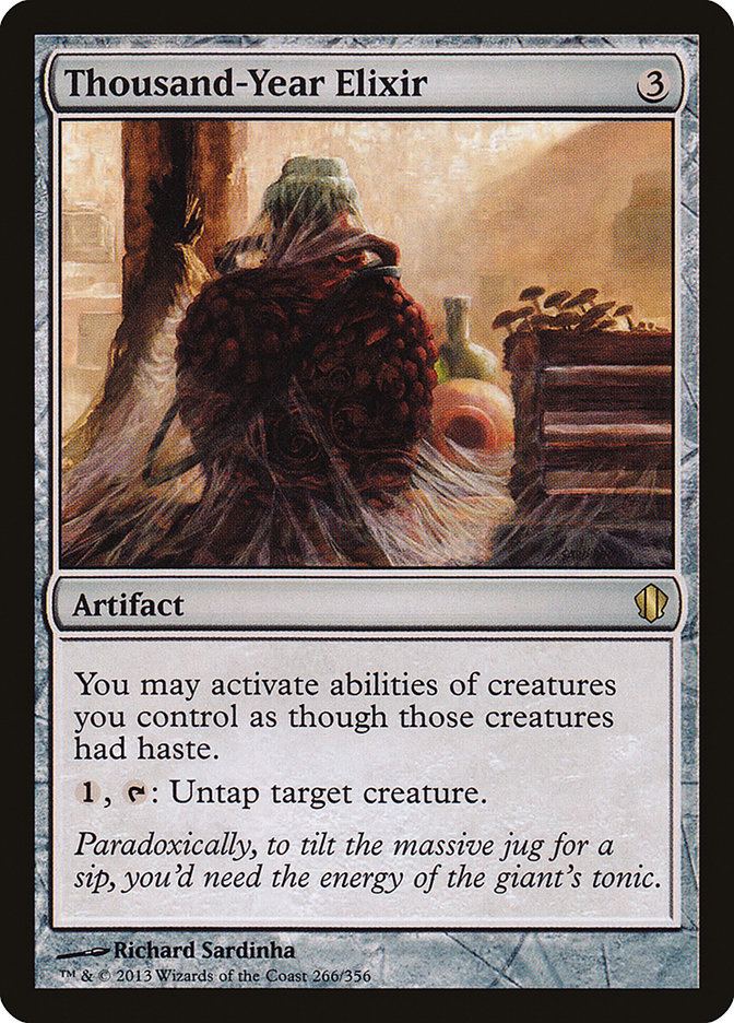 Thousand-Year Elixir [Commander 2013] | Shuffle n Cut Hobbies & Games