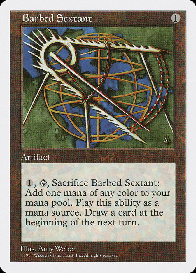 Barbed Sextant [Fifth Edition] | Shuffle n Cut Hobbies & Games
