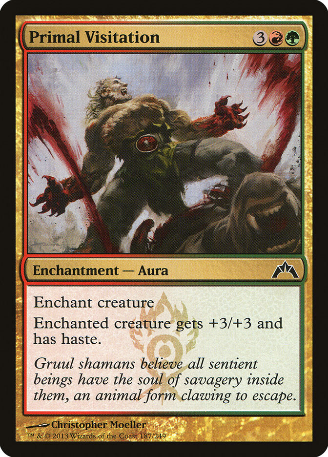 Primal Visitation [Gatecrash] | Shuffle n Cut Hobbies & Games