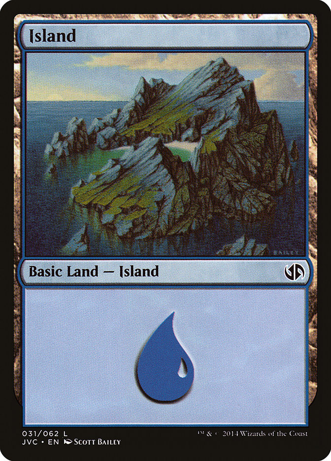 Island (31) [Duel Decks Anthology] | Shuffle n Cut Hobbies & Games