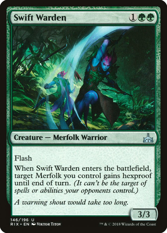 Swift Warden [Rivals of Ixalan] | Shuffle n Cut Hobbies & Games