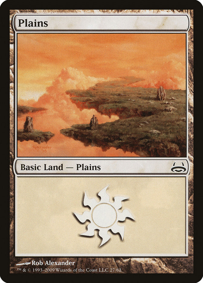 Plains (27) [Duel Decks: Divine vs. Demonic] | Shuffle n Cut Hobbies & Games