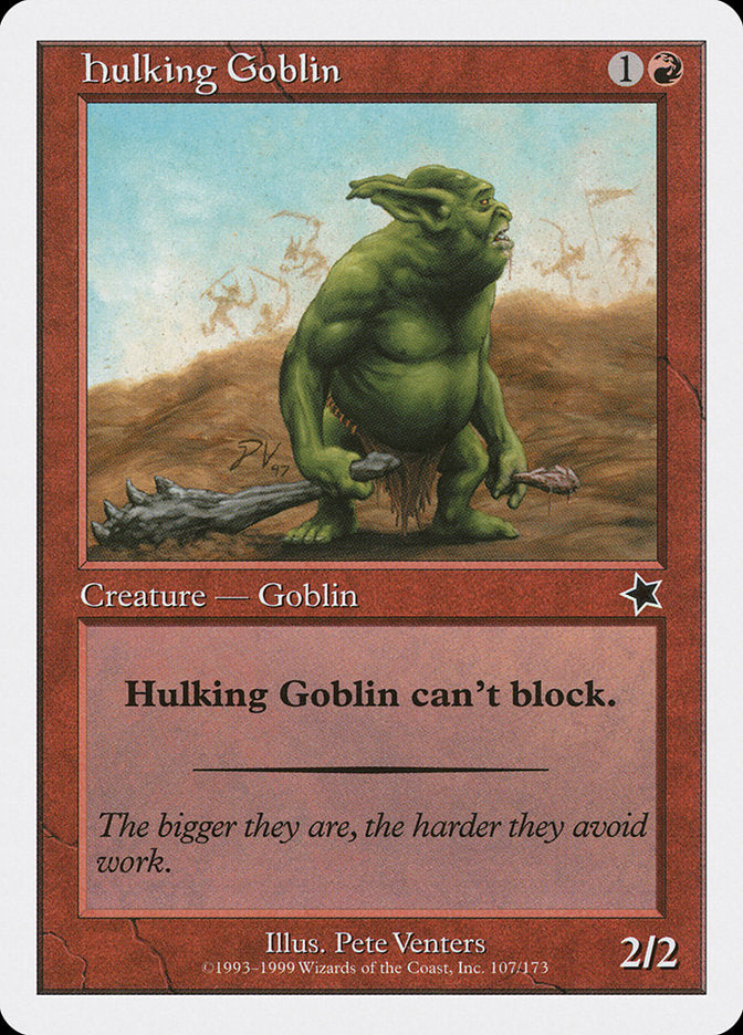 Hulking Goblin [Starter 1999] | Shuffle n Cut Hobbies & Games