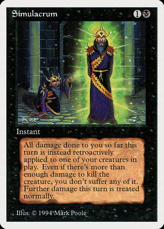 Simulacrum [Summer Magic / Edgar] | Shuffle n Cut Hobbies & Games