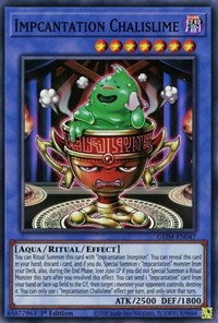 Impcantation Chalislime [GEIM-EN047] Super Rare | Shuffle n Cut Hobbies & Games