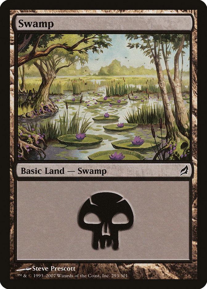 Swamp (293) [Lorwyn] | Shuffle n Cut Hobbies & Games