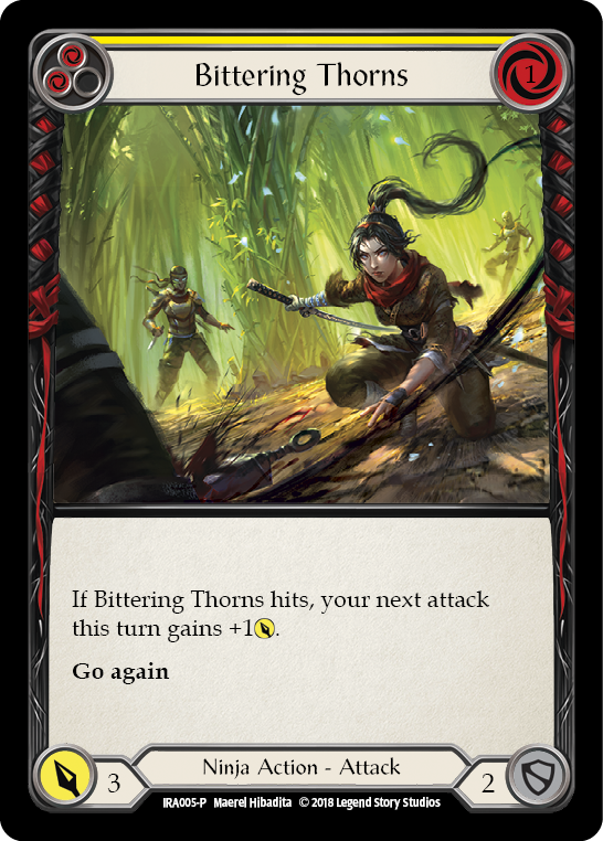 Bittering Thorns [IRA005-P] Normal | Shuffle n Cut Hobbies & Games