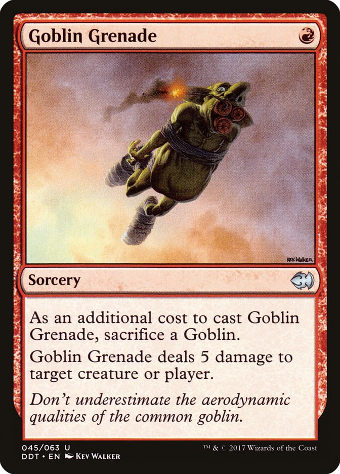 Goblin Grenade [Duel Decks: Merfolk vs. Goblins] | Shuffle n Cut Hobbies & Games
