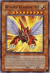 Winged Kuriboh LV9 [YG03-EN001] Ultra Rare | Shuffle n Cut Hobbies & Games