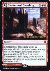 Shatterskull Smashing // Shatterskull, the Hammer Pass [Zendikar Rising Prerelease Promos] | Shuffle n Cut Hobbies & Games