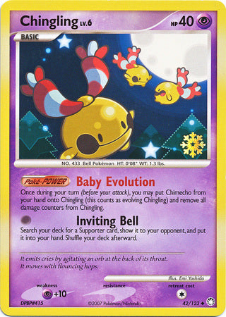 Chingling (42/123) [Countdown Calendar Promos] | Shuffle n Cut Hobbies & Games