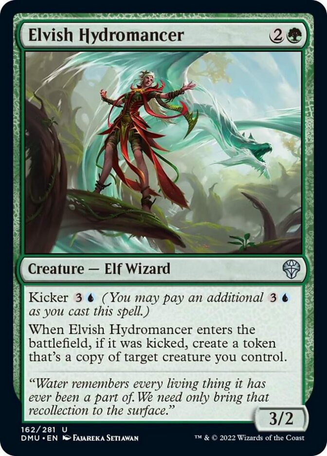 Elvish Hydromancer [Dominaria United] | Shuffle n Cut Hobbies & Games