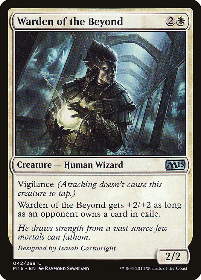 Warden of the Beyond [Magic 2015] | Shuffle n Cut Hobbies & Games