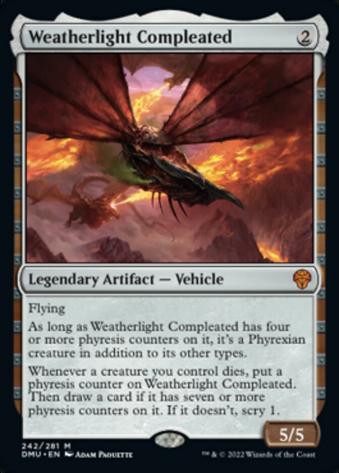 Weatherlight Compleated [Dominaria United] | Shuffle n Cut Hobbies & Games