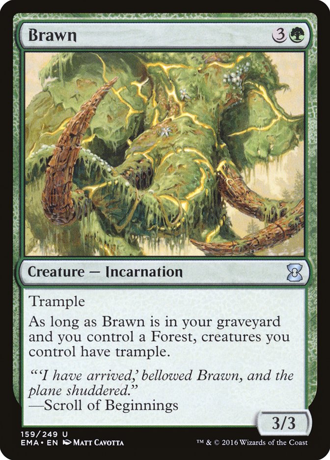 Brawn [Eternal Masters] | Shuffle n Cut Hobbies & Games