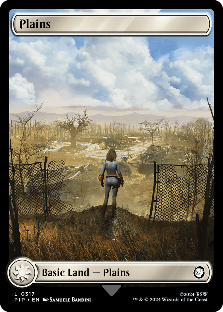 Plains (0317) [Fallout] | Shuffle n Cut Hobbies & Games