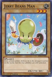 Jerry Beans Man [BP03-EN001] Common | Shuffle n Cut Hobbies & Games