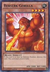 Berserk Gorilla [BP03-EN008] Rare | Shuffle n Cut Hobbies & Games