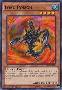 Lord Poison [BP03-EN009] Common | Shuffle n Cut Hobbies & Games